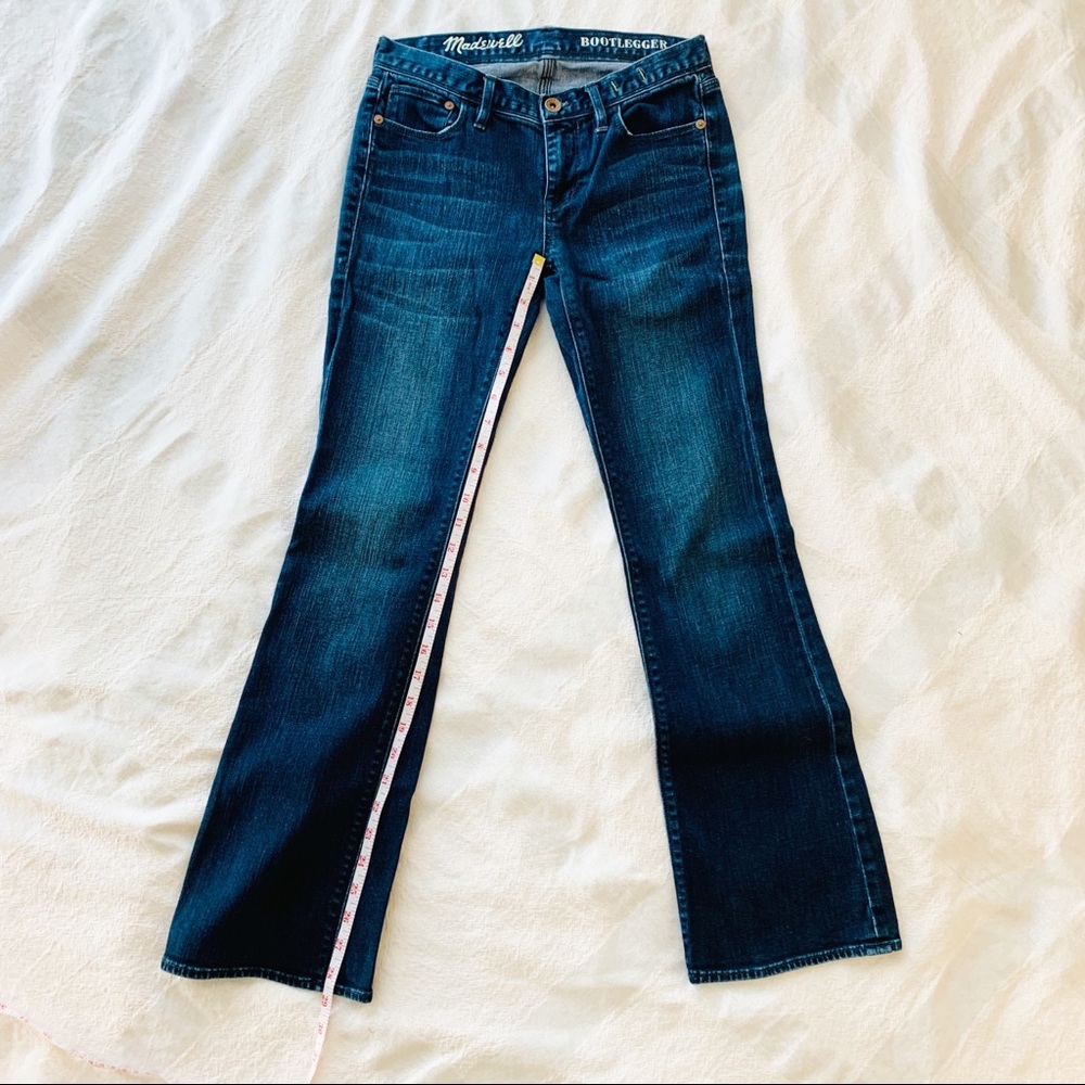 Madewell Bootlegger Jeans Size 25 x 30 SALE! 🍁 - Picture 7 of 8